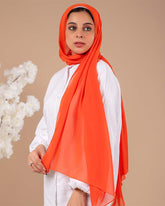 Chiffon Crinkle Scarf